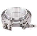 Mishimoto MMCLAMP-VS-3: Stainless Steel V-Band Clamp [3 in.]