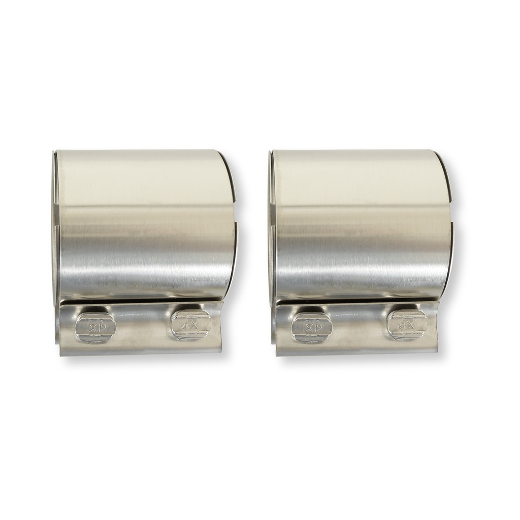 Hooker Headers 41173HKR: 41173HKR Stainless Steel 3 in. Exhaust Coupler/Clamp