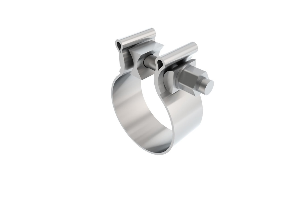 Borla 18325: Accuseal Band Clamp Width: 1-1/4"