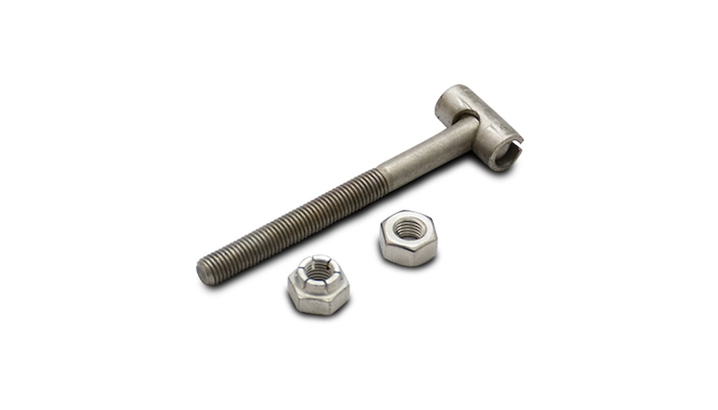 Vibrant Performance 11146K: V-Band Clamp Fastener Set Includes Bolt & Nuts