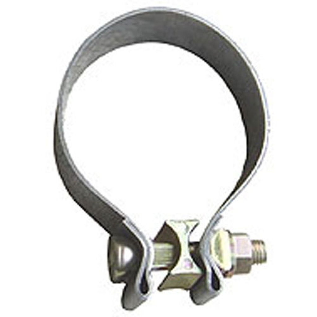 Pypes Performance Exhaust HVC24: Stainless Band Clamp I.D.: 3"