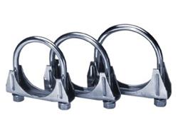 Borla Stainless Steel Saddle Clamps