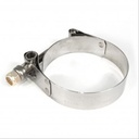 Stainless Works SBC300: SBC300 Exhaust Clamp, Universal, 3" Light Duty Band Clamp