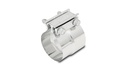 Vibrant Performance 1627T: 1627T Easy Seal Exhaust Sleeve Clamp [3 in. O.D. Tubing]