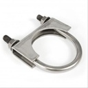 Stainless Works SSC200: SSC200 Exhaust Clamp, Universal, 2" Saddle Clamp