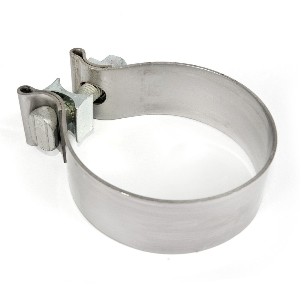 Stainless Works NBC225: NBC225 Exhaust Clamp, Universal, 2-1/4" Accuseal High Torque Band Clamp