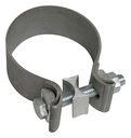 Crown Automotive 55398182AA: 55398182AA Exhaust Band Clamp Fits Select 2006-2023 Chrysler, Dodge, Jeep Models w/2.0L, 2.8L, 3.0L, 3.6L, 3.8L, 4.0L, 4.7L, 5.7