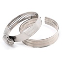 PPE Power 515005150: 515005150 Hose Clamp with W-Style Inner Liner - 1.5" ID 27-51mm