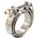 Stainless Works VBC: VBC V-Band Coupling Kit 2.5" Includes: