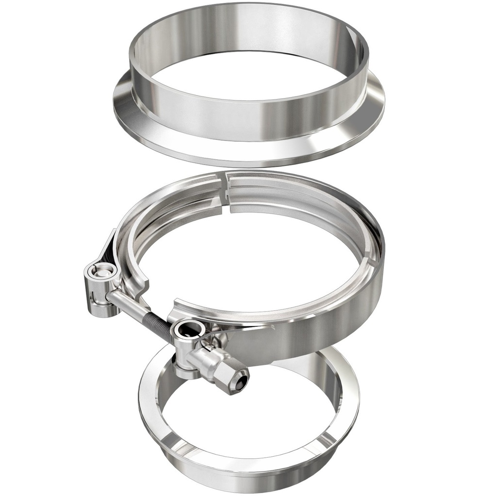 Magnaflow 10170: 10170 Performance Exhaust Clamp V-Band Assembly
