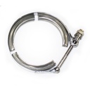 JBA VB25CP: Stainless Steel V-Band Exhaust Clamp