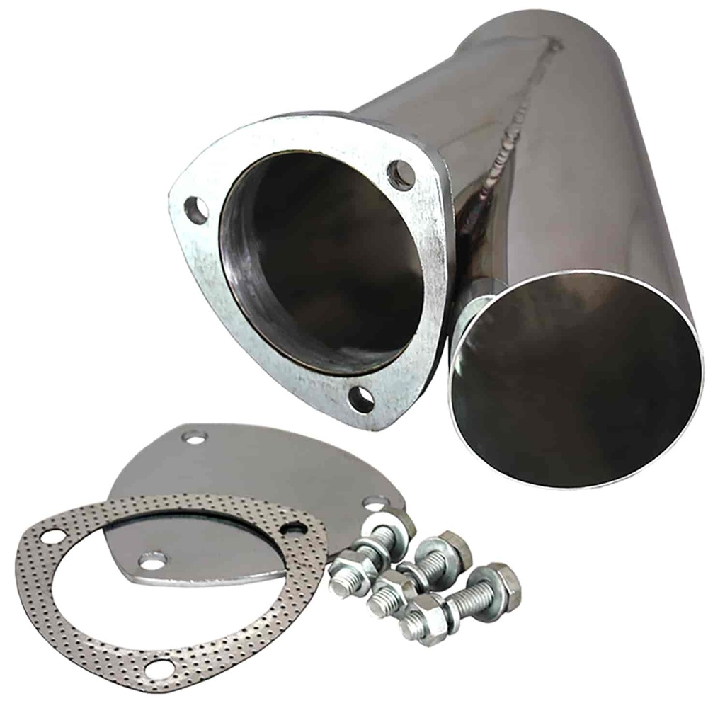 Quick Time Performance 10300: 3" Stainless Steel Exhaust Cutout