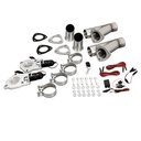 Patriot Exhaust PEC250K: Dual 2.500 in. Electric Cutout System w/Remote