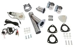 Summit Racing™ Complete Electric Exhaust Cutout Kits
