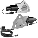 Quick Time Performance QTEC45: Dual 2.250 in. Electric Cutout Valves