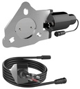 Quick Time Performance QTEC25: Single 2.500 in. Electric Cutout Valve