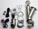Granatelli 302530: 302530 Electronic Exhaust Cutout Kit, 3.0 in. (76 mm), Stainless Steel, Slip Fit w/Band Clamp