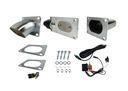 Granatelli 313530: 313530 Electronic Exhaust Cutout Kit, 3.0 in. 76 mm., Oval, Stainless Steel