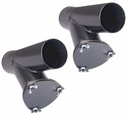 Hedman 16300: Quick-EZE Cutout 3" Tube Diameter