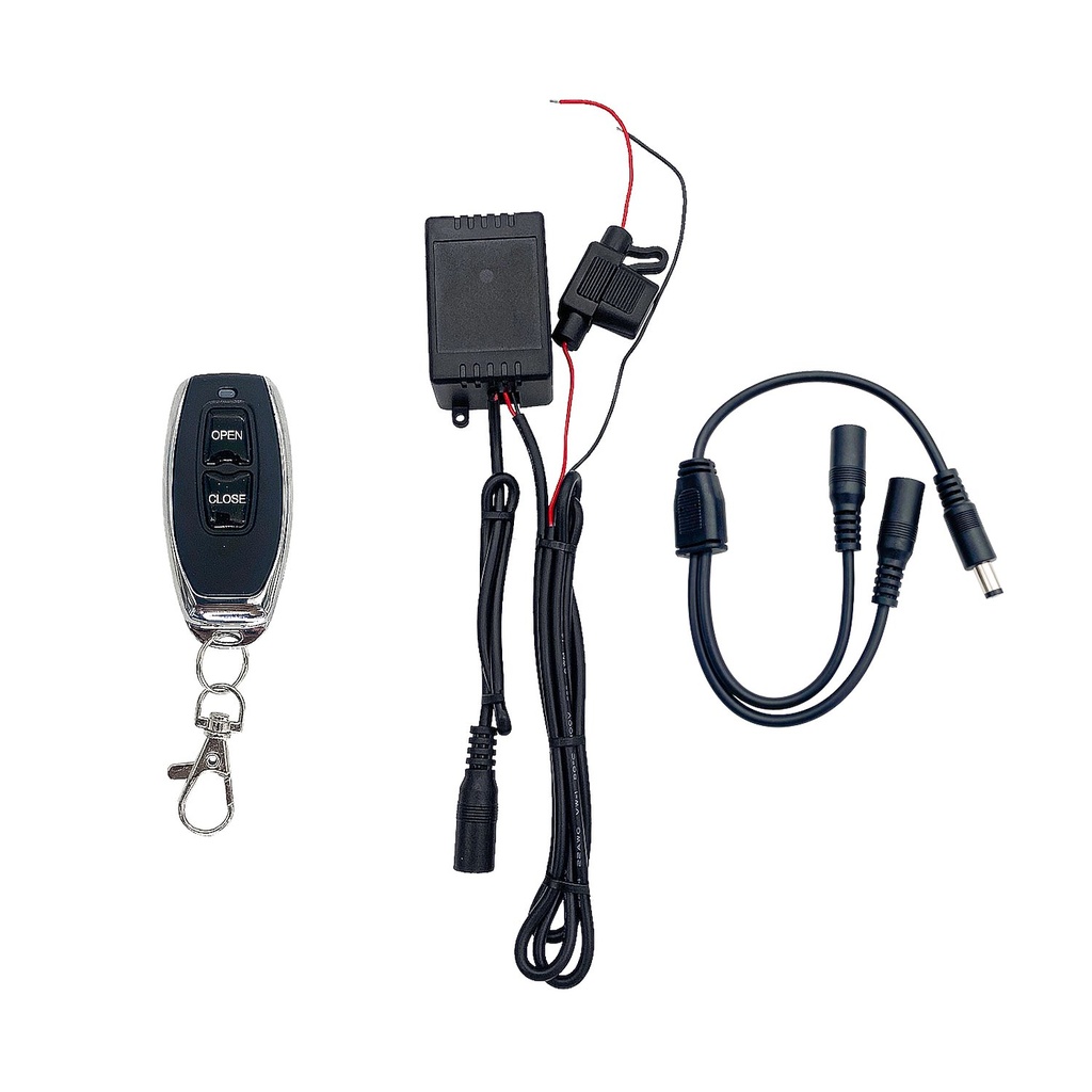 Granatelli 303510R-D: 303510R-D 1-Touch Exhaust Cutout Remote Control Switch