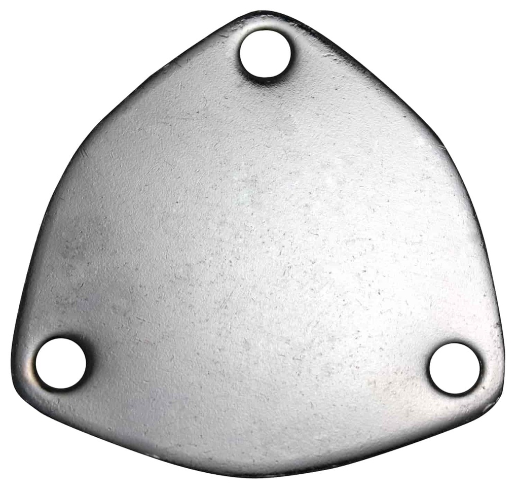 Quick Time Performance 10300C: 3" 3 Bolt Cover Plate