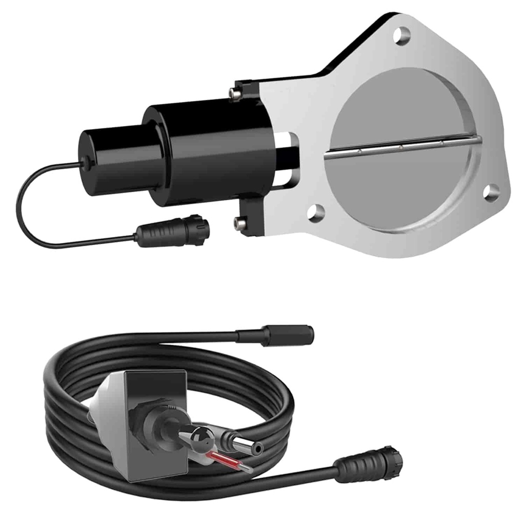 Quick Time Performance QTEC40: Single 4 in. Electric Cutout Valve
