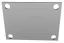 Quick Time Performance 10338C: Low Profile 4 Bolt Cover Plate