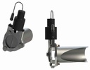 Quick Time Performance 500116: Aggressor Cutout Pipe Kit 2016+ Camaro 6.2L