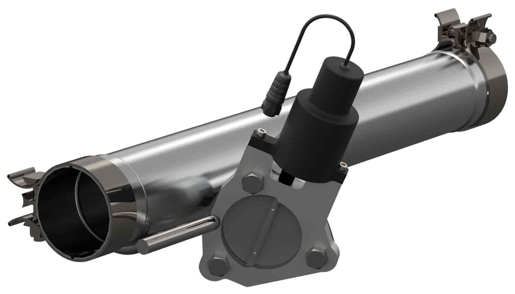Quick Time Performance 520009: Aggressor Cutout Pipe Kit 2009-2017 Dodge RAM 5.7L 1500