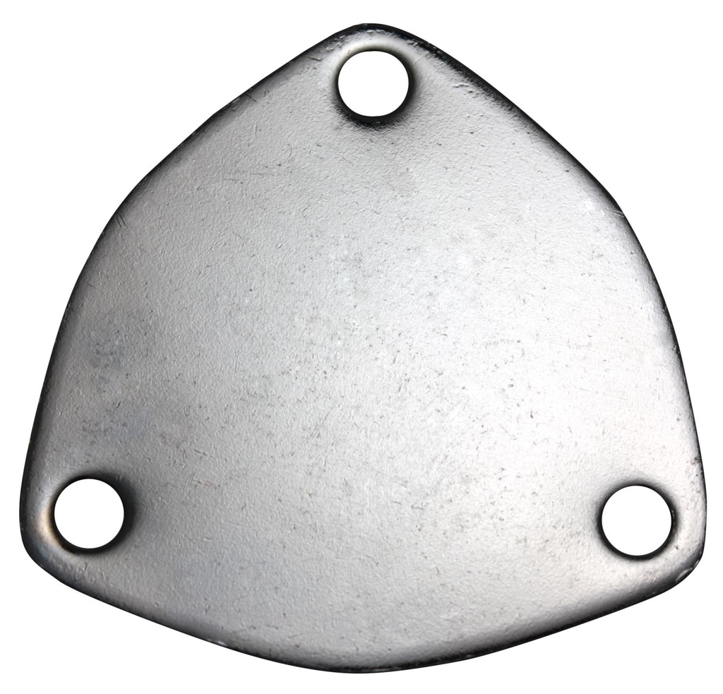 Quick Time Performance 10350C: 3.50" 3 Bolt Cover Plate