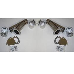 Granatelli Motor Sports Manual Exhaust Cutout Dual Systems