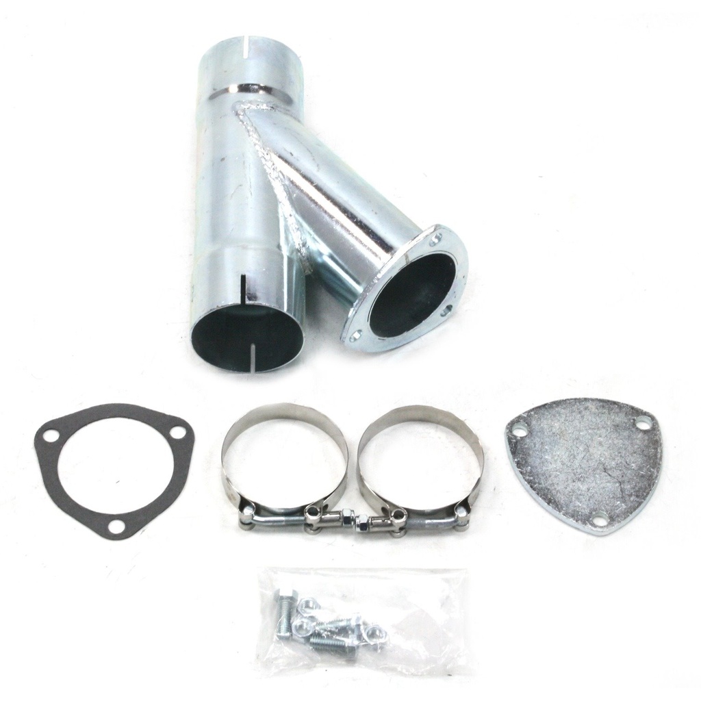 Patriot Exhaust H1133: Exhaust Cut-Out Kit Tube Diameter: 3"