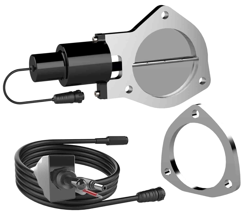 Quick Time Performance QTEC40F: Single 4 in. Electric Cutout Valve with Flange
