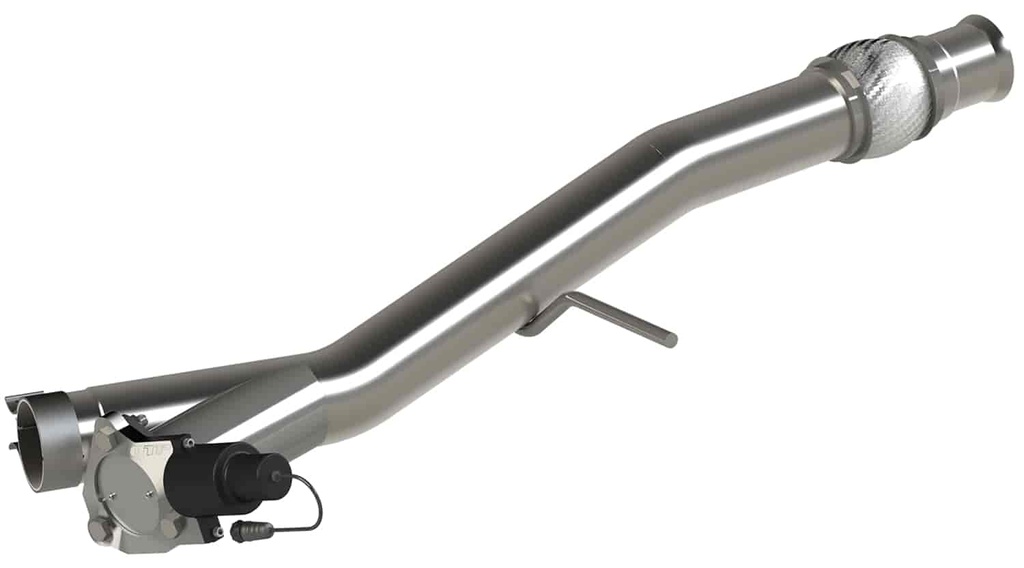 Quick Time Performance 510014: Aggressor Cutout Pipe Kit 2014-2016 Chevy 1500