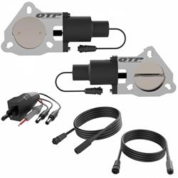 Quick Time Performance Electric Exhaust Cutouts