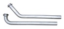 Pypes Performance Exhaust DGU20S: Exhaust Downpipes 1964-1977 Chevy Chevelle/El Camino