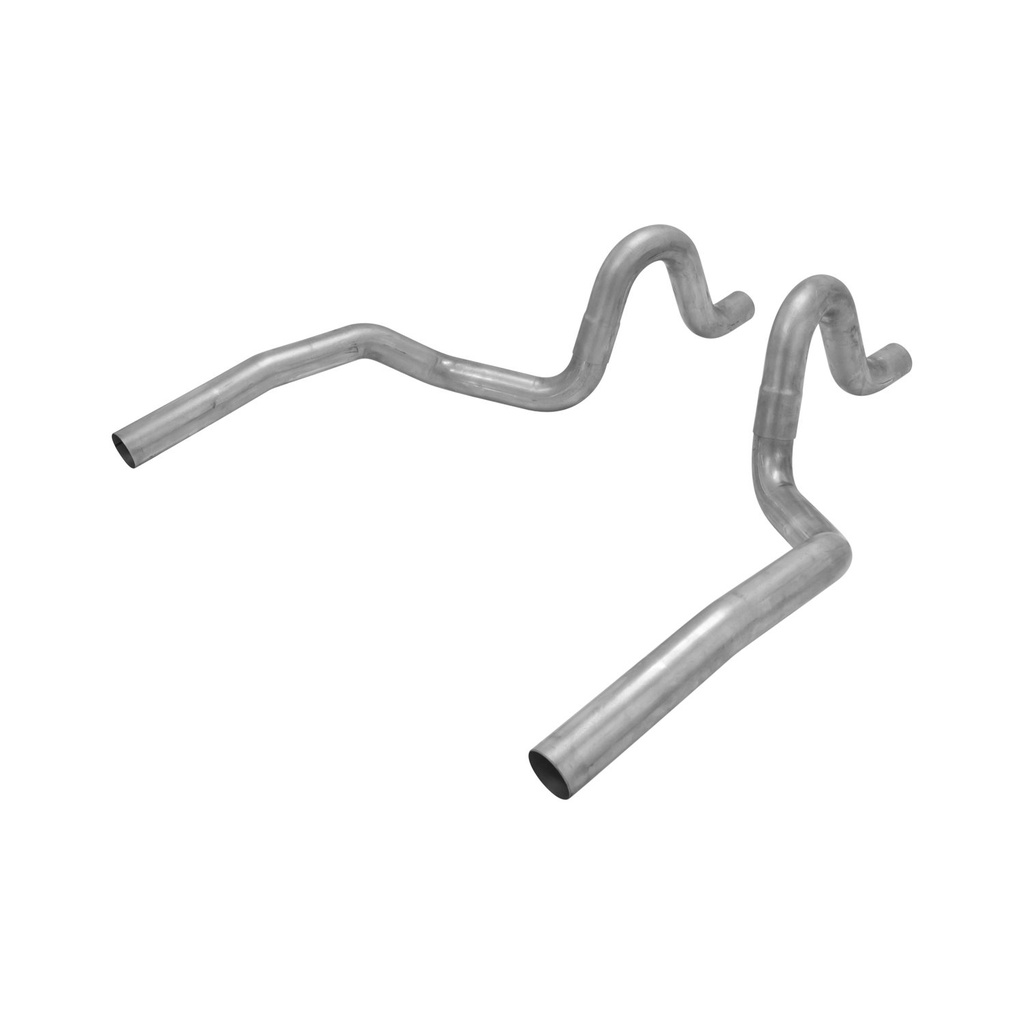 Flowmaster 15818: Tailpipes Aluminized Steel 1968-1972 GM A-Body