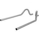 Flowmaster 15816: Tailpipes Aluminized Steel 1955-1957 Chevy Sedan