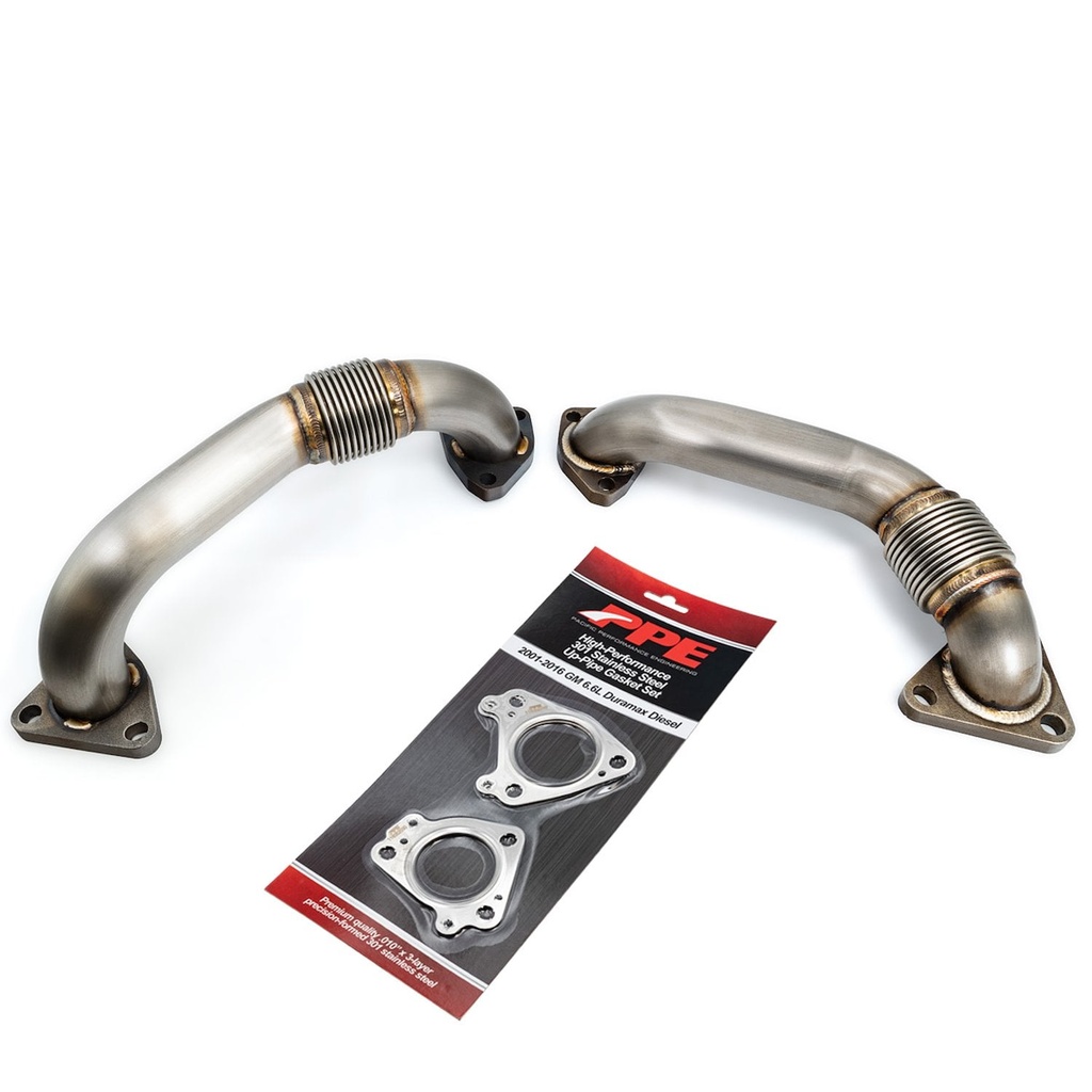 PPE Power 116120000: 116120000 OEM Length Replacement High Flow Up-Pipes