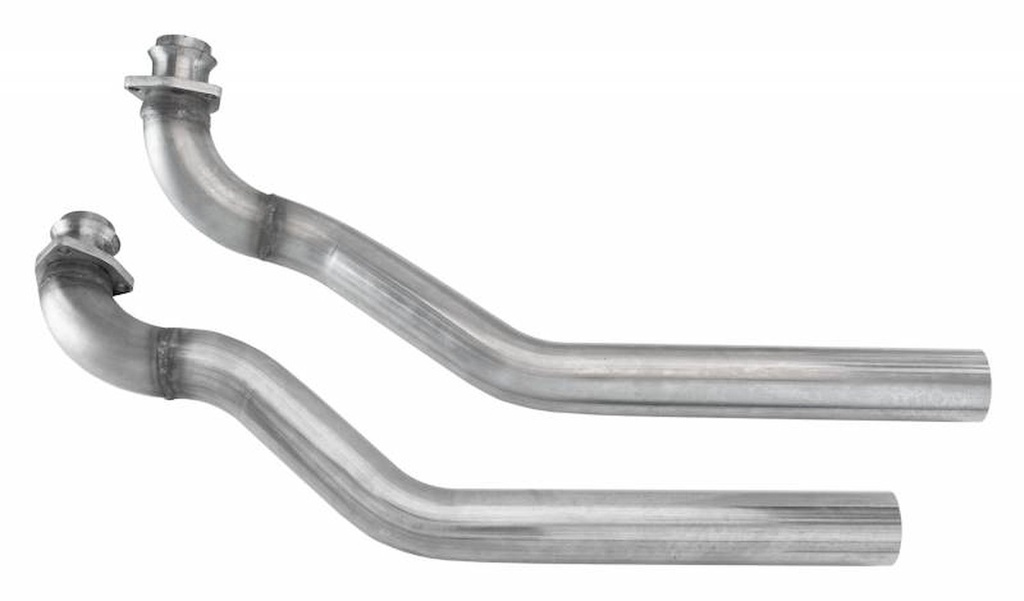 Pypes Performance Exhaust DGC05: DGC05 Mandrel-Bent Down Pipes for 1955-1957 Chevrolet Bel Air, Nomad, Wagon