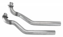 Pypes Performance Exhaust DGC05: DGC05 Mandrel-Bent Down Pipes for 1955-1957 Chevrolet Bel Air, Nomad, Wagon