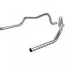 Flowmaster 815801: Tailpipes Stainless Steel 1968-1981 Camaro/Firebird