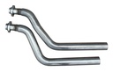 Pypes Performance Exhaust DFM12S: DFM12S Downpipes for 1964-1966 Ford Mustang