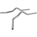 Flowmaster 15803: Tailpipes Aluminized Steel 1973-1987 GM Pickup