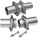 Flowmaster 15925: Header Collector Ball Flange Kit 3" Collector to 2.5" Tubing