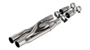 Borla 60715: 60715 SwitchFire X-Pipe for 2018–2023 Ford Mustang GT 5.0L V8
