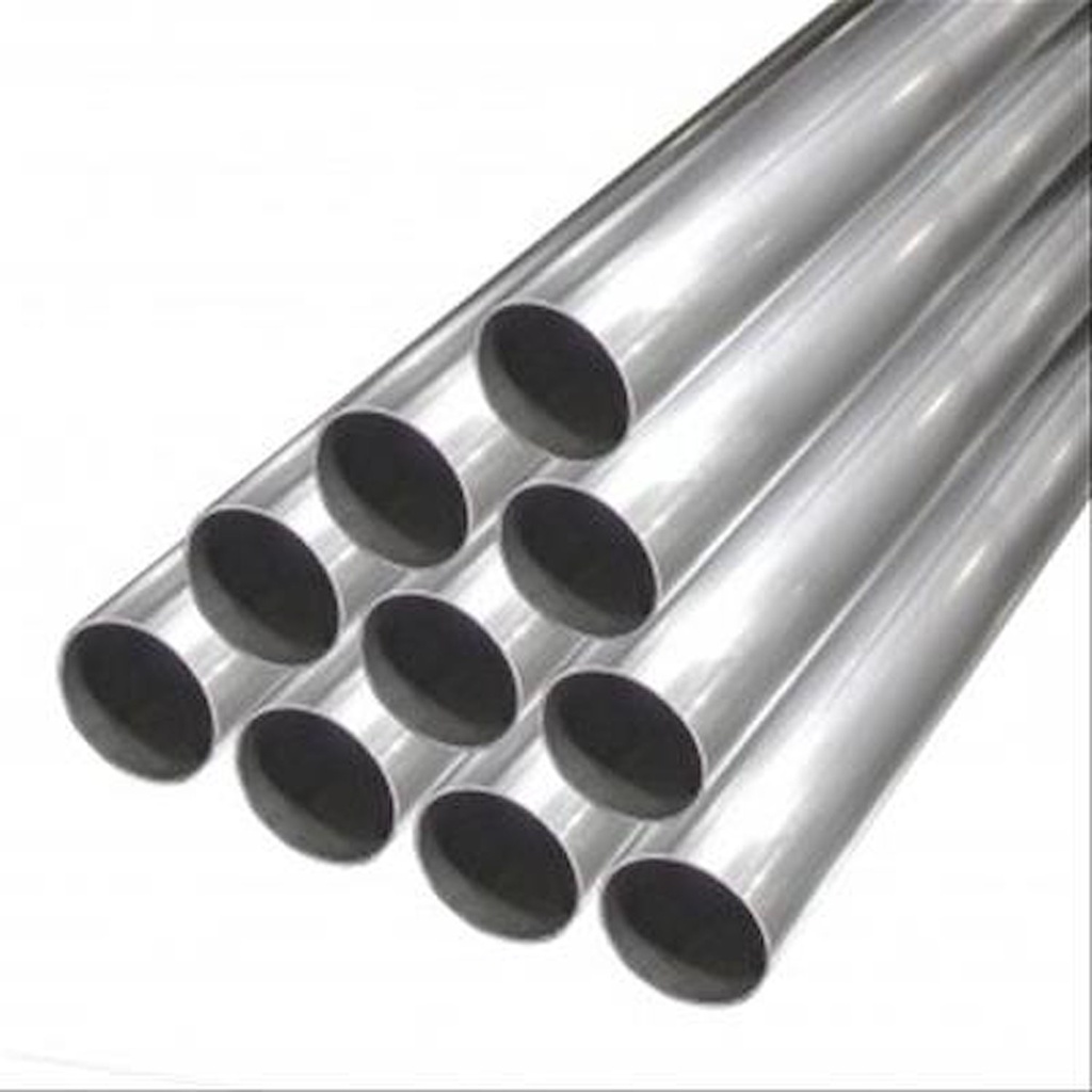 Stainless Works 2SS-4: 2SS-4 Exhaust Pipe, Universal, 2" .065 Tubing 4 ft.