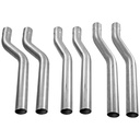 Flowmaster 15926: S-Bend Combo Pack Outlet: 2.5"