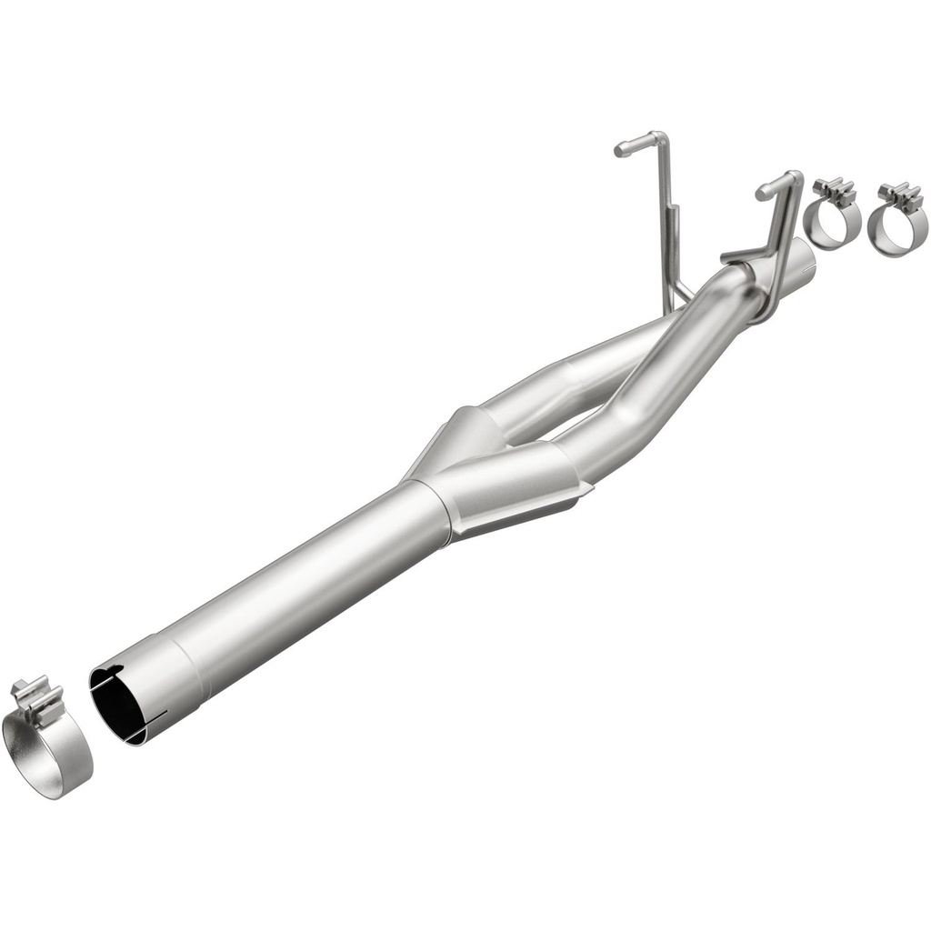 Magnaflow 19440: 19440 Muffler Replacement Kit without Muffler for Direct-Fit Performance Exhaust Fits Select Ram, Dodge Models