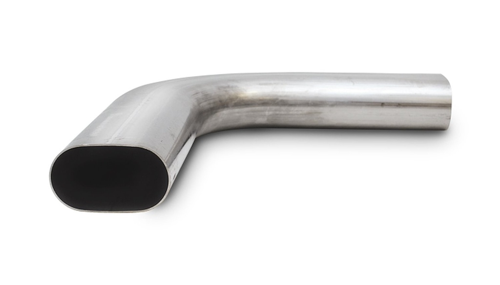 Vibrant Performance 13191: 90 Degree Horizontal Oval Mandrel Bend 3" Nominal Oval